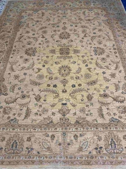 Hand Knotted Oushak Rug 6x9 ft. #13