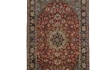 Hand Knotted Traditional Floral Design 36X62 Vintage Rug Oriental Home Carpet