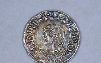 Harold I (1035-1040) - Silver Penny, jewel cross type,...