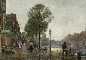 Heinrich Hermanns, A Dutch Canal