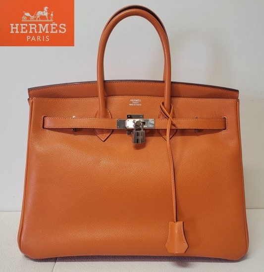 Hermes Birkin 35 Inch Ladies hand Bag Hermes Birkin 35