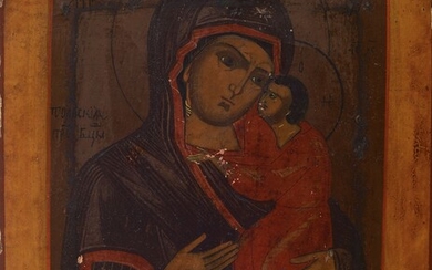 Icon, Russia, around 1850, Mother of God...