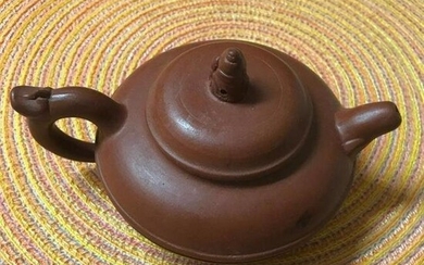 Japanese Yixing Clay Teapot