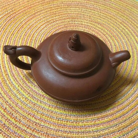Japanese Yixing Clay Teapot