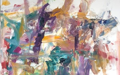 Jorn Fox (Abstract/Figurative) Signed Original Oil