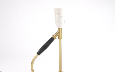 KAARE KLINT. Table/wall lamp, “Model 306", Le Klint, brass.