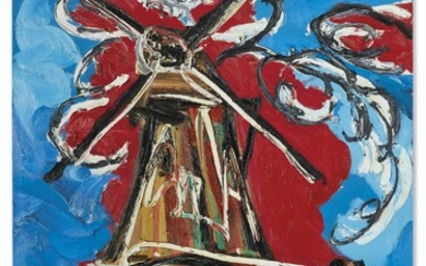 Karel Appel (1921-2006), Le moulin