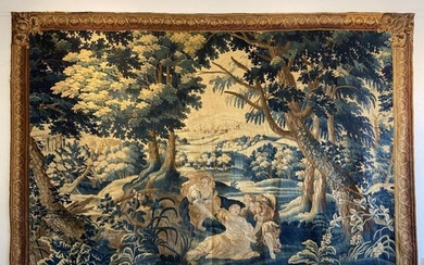 LATE 17TH-CENTURY FLEMISH TAPESTRY