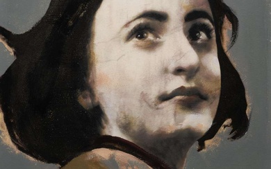 Lita Cabellut (1961), Anne Frank