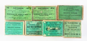 Lot of 7: Boxes of Various Ammunition.