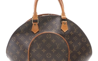 Louis Vuitton Ellipse MM Bag in Monogram Canvas and Leather
