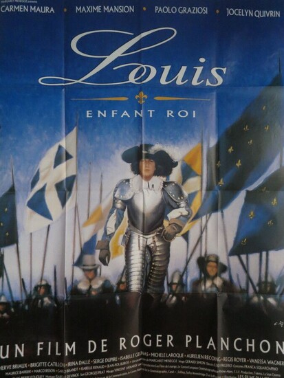 Louis enfant roi (1992) De Roger Planchon...