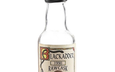 Macallan 1990 Raw Cask 2643 Bottled 2004 - Blackadder International 5cl