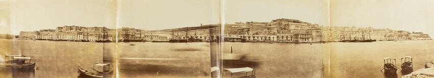 Malta.- Victorian photograph album of Maltese scenes