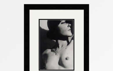 Man Ray Nude 1930's photogravure