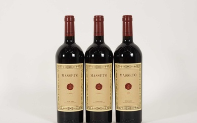 Masseto Toscana 2015 - 3x750ml