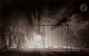 Michael Kenna (1953) Swings, Catskill mountains, N…
