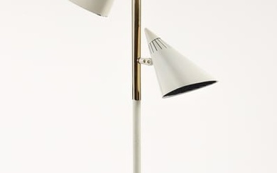 Mid Century Modern Three Light Floor Lamp