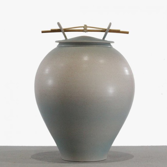 Modern Asian Design Covered Pot Studio Pottery