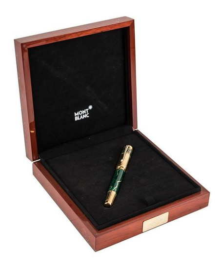 Montblanc Patron 888: Alexander the Great FP