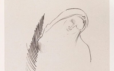 Odilon Redon (1840-1916) Le Sommeil. 1898....
