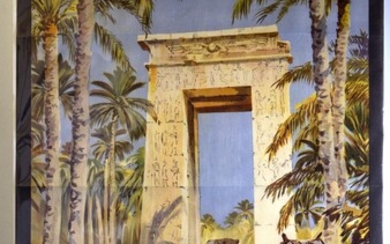 Original Egypt Tourism Poster