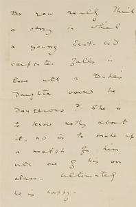 Oscar Wilde- Autograph Letter, Signed: 1pp. “Do you really ...