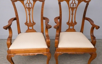 Pair of George II Style Chairs