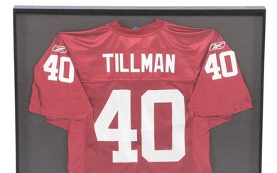 Pat Tillman #40 Arizona Cardinals Football Jersey, Framed