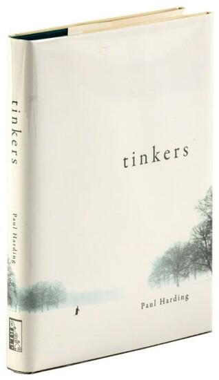 Paul Harding Tinkers signed 1st edition