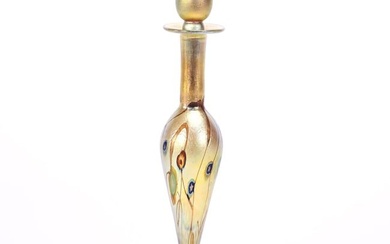 Perfume Bottle, Unmarked Contemporary Art Glass