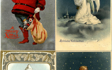 Picture Postcards, Greeting Cards, Christmas