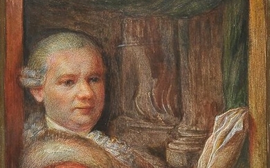 Portrait of a Nobelmann, Freiherr von Weinbrenner