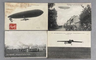 Postcards 40 Early Aviation