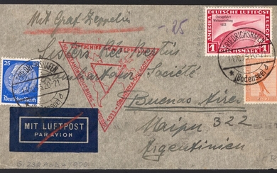 Poststück - D.Reich