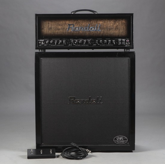 Randall RM100KH Half Stack 'Kirk Hammet ' Limited Edition (3)