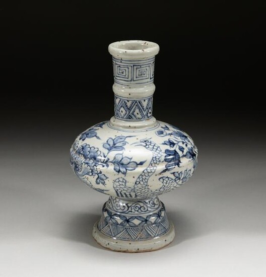 Rare Chinese Blue White Porcelain Vase