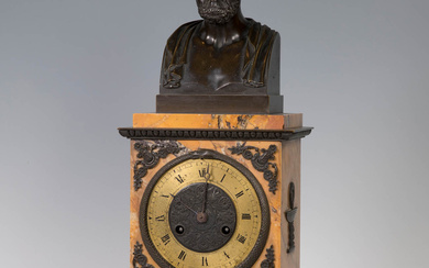 Reloj; Época restauración, siglo XIX