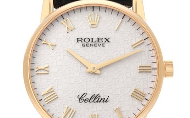 Rolex Cellini Classic Yellow Gold