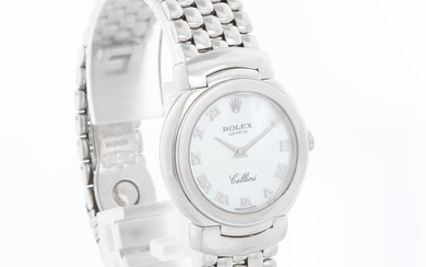 Rolex Cellini Ladies 18k White