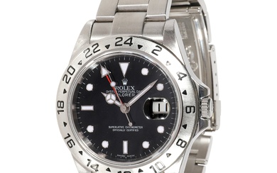Rolex Explorer II 16570 Men's Watch in Stainless Steel