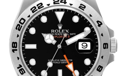 Rolex Explorer II 42 Black