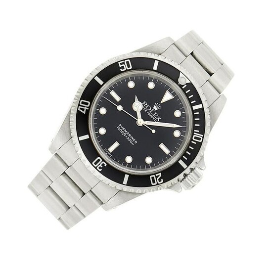 Rolex Gentleman's Stainless Steel 'Submariner' Wristwatch, Ref. 14060