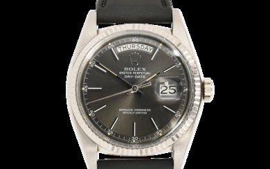 Rolex, Ref. 1803 “Oyster Perpetual” “Day-Date” “Superlative Chronometer Officially Certified”, (c.) 1972-1973
