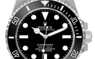 Rolex Submariner Black Dial Ceramic