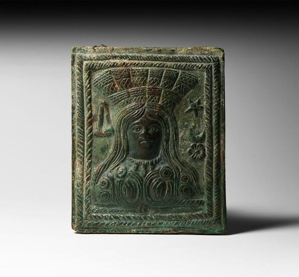 Roman Plaque with Goddess Cybele