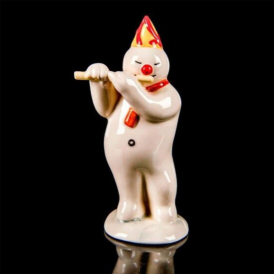 Royal Doulton Figurine, Flautist Snowman DS10