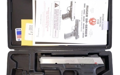 Ruger SR9 9mm Semi-Auto Pistol w/ Case