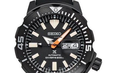 Seiko Prospex SRPH13K1 - Prospex Automatic Black Dial Stainless Steel Men's Watch