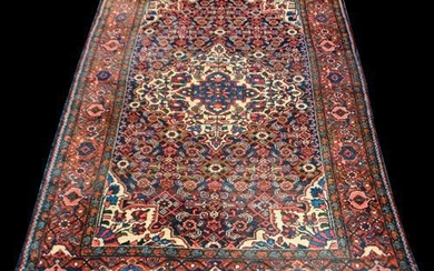 Semi Antique Persian Malayer 4.6x6.9